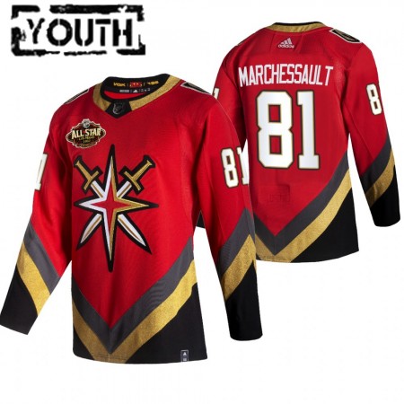 Vegas Golden Knights tröja Jonathan Marchessault 81 2022 NHL All-Star Reverse Retro Authentic - NHL Tröjor Barn Vegas Golden Knights tröja Jonathan Marchessault 81 2022 NHL All-Star Reverse Retro Authentic - NHL Tröjor Barn
